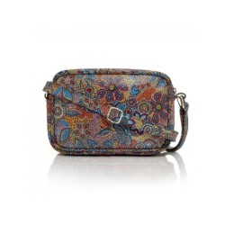 Sac en cuir naturel model 173181 Galanter