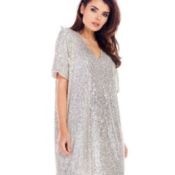 Robe de soirée model 139579 awama