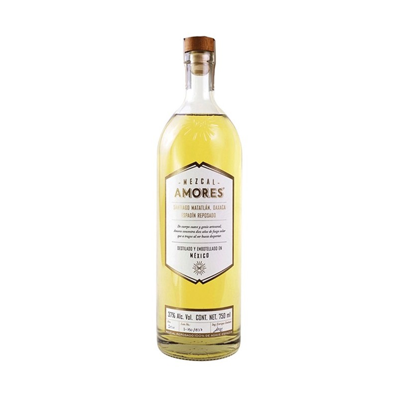 Mezcal Amaras Reposado