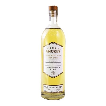 Mezcal Amaras Reposado
