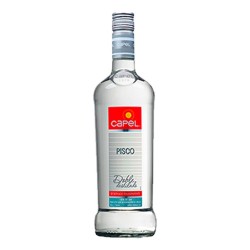 Pisco Chileno Capel 40º...