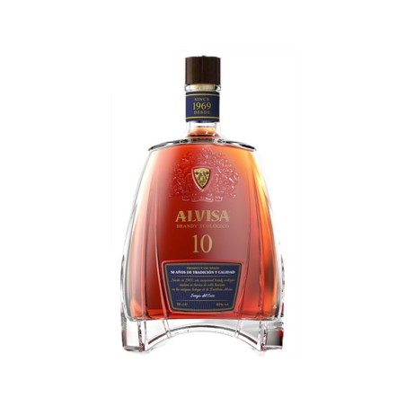 Brandy Ecológico Alvisa 10 años