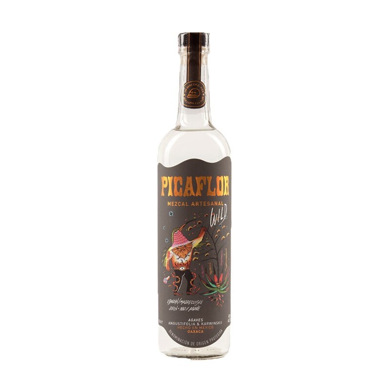 Mezcal Picaflor Wild Espadin-Madrecuishe