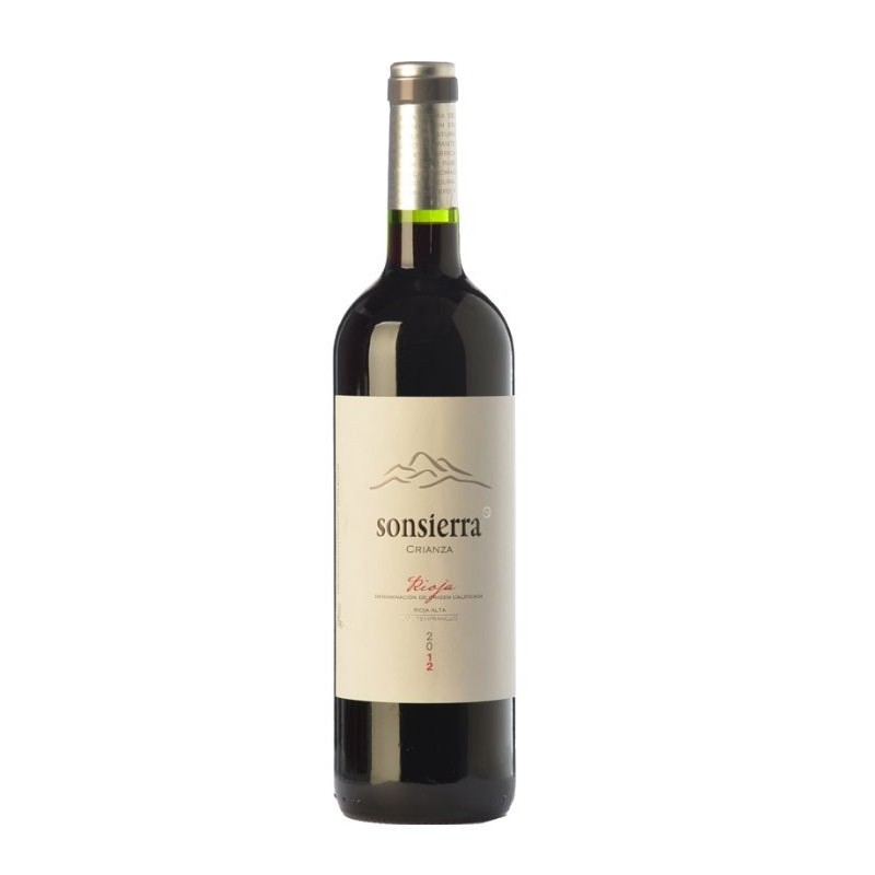 Vino Tinto Sonsierra Crianza Vendimia Seleccionada