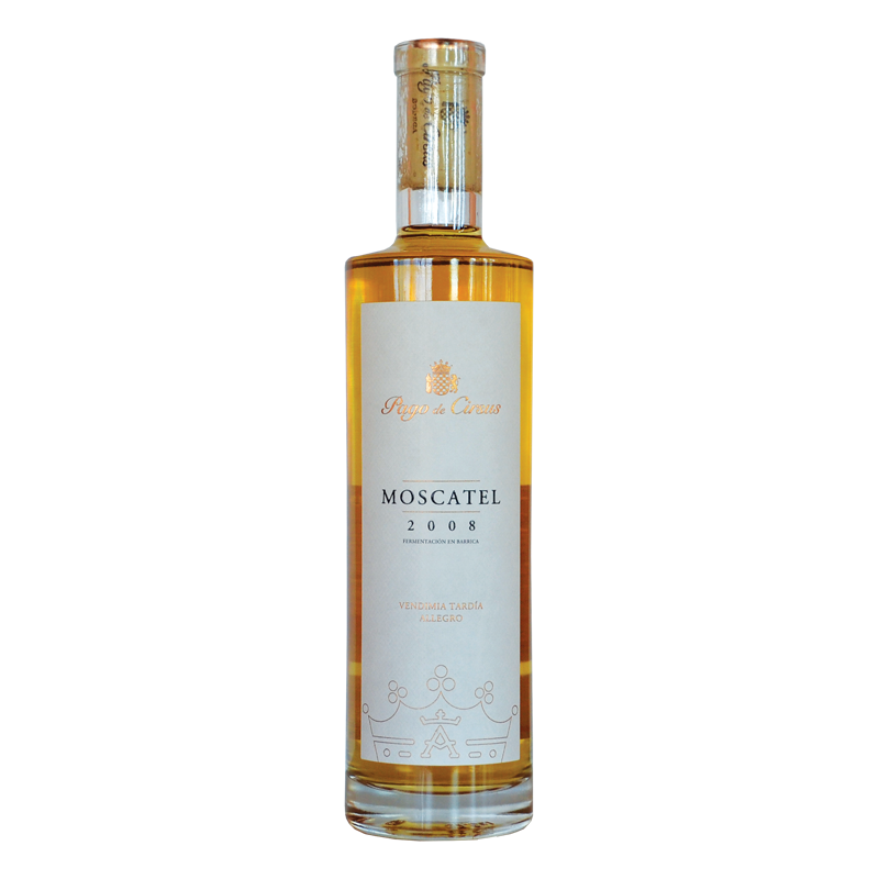 Vino Blanco Pago de Cirsus Moscatel