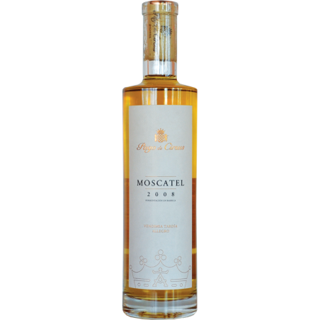 Vino Blanco Pago de Cirsus Moscatel