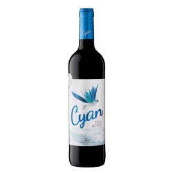Vino Tinto Cyan Tinta de Toro