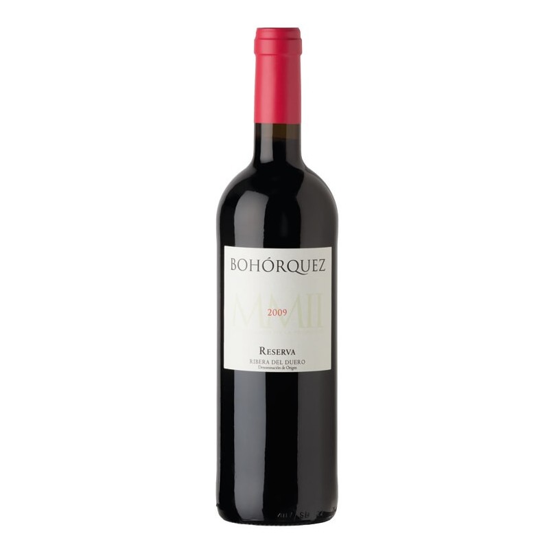 Vino Tinto Bohórquez Reserva