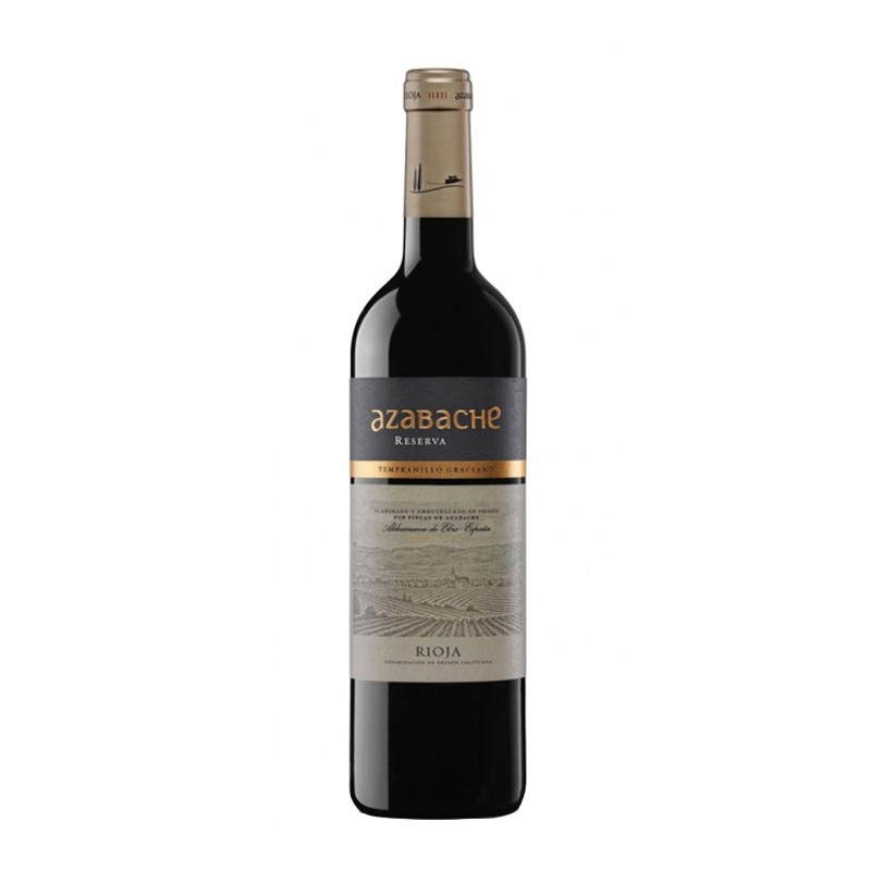 Vino Tinto Azabache Reserva