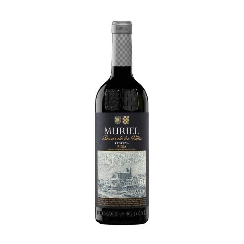 Vino Tinto Muriel Reserva