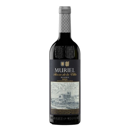 Vino Tinto Muriel Reserva