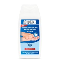 Actoner Gel Hydroalcoolique Hygiénisant Pour Les Mains 50ml