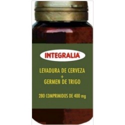 Integralia Lev De Cerveza Germen 450 Comp