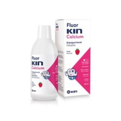 Kin Fluorkin Bain De Bouche Calcium Saveur Fraise 500ml
