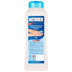 Actoner Gel Hydroalcoolique Hygiénisant Pour Les Mains 600ml