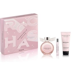 Rochas Mademoiselle Eau De Parfum Vaporisateur 90ml Coffret 3 Produits