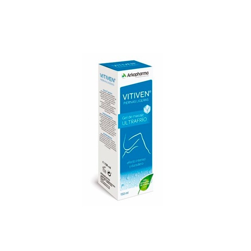 Arkopharma Vitiven Ultra-Cold Leg Gel 150ml