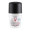 Vichy Homme Déodorant Anti-Transpirant Anti-Traces Peau Sensible 50ml