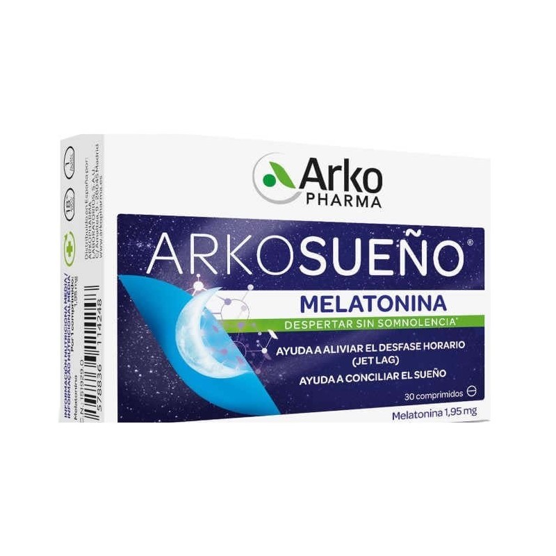 Arkopharma Arkosueño Mélatonine 1,95mg 30 Comprimés