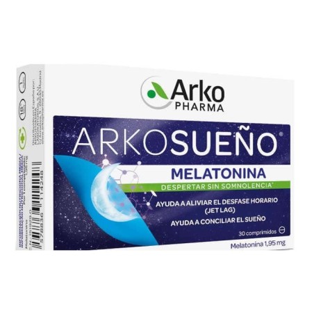 Arkopharma Arkosueño Mélatonine 1,95mg 30 Comprimés