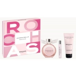 Rochas Madmoiselle Eau De Parfum Vaporisateur 90ml Coffret 3 Produits