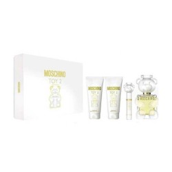 Moschino Toy 2 Eau De Parfum Vaporisateur 100ml Coffret 4 Produits
