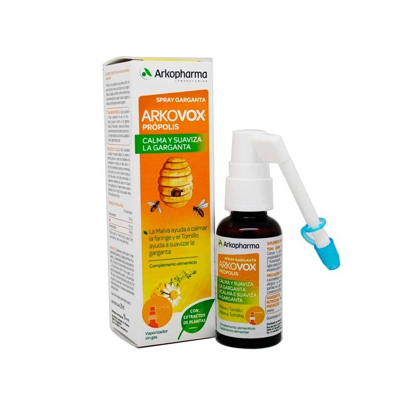 Arkopharma Arkovox Spray Pour la Gorge à la Propolis 30ml