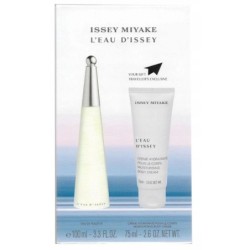 Issey Miyake L'Eau D'Issey Eau De Toilette Vaporisateur 100ml Coffret 3 Produits
