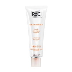 Roc Fluide Anti Rides Lissant Spf50