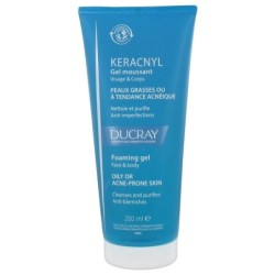 Ducray Keracnyl Gel Nettoyant 200ml