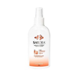 Safe Sea Crème Solaire Ecofriendly Corps Spf50 Vaporisateur 100ml