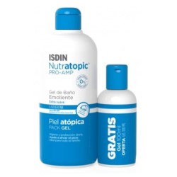 Isdin Nutratopic PRO-AMP Gel Extra Doux 400ml Coffret 2 Produits