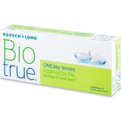 Biotrue ONEday Lentilles De Contacte Journalières  30 Unités