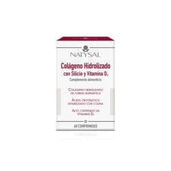 Natysal Colageno Con Silicio Vit D3 60 Comp