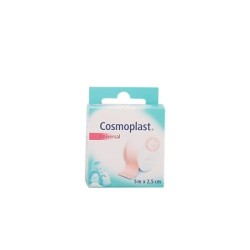 Cosmoplast Universal Pansement Rouleau 5x2.5cm