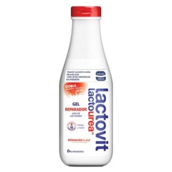 Lactovit Lactourea Gel De Douche Réparateur 600ml