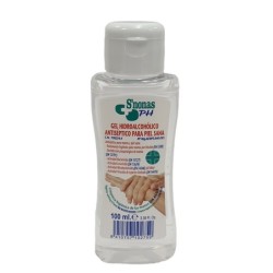 Snonas Gel Hydroalcoolique Antiseptique Désinfectant Pour les Mains 100ml