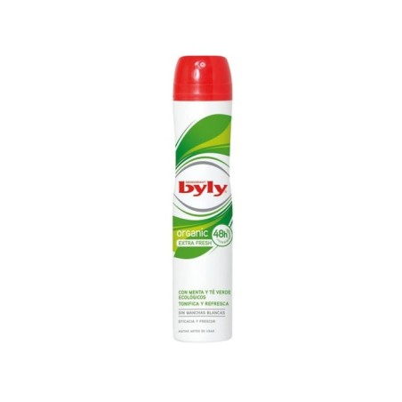 Byly Organic Extra Fresh Déodorant Vaporisateur 200ml