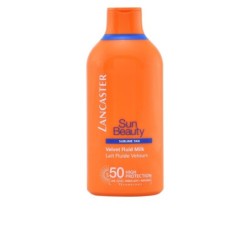 Lancaster Sun Beauty Lait Fluide Bronzant Velours Spf50 400ml Corps Et Visage