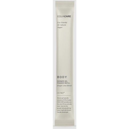 Equa Care Shower Gel Ginger Lime Blend Recharge