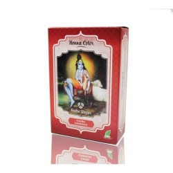 Henna Radhe Caoba Luminoso Polvo 100g
