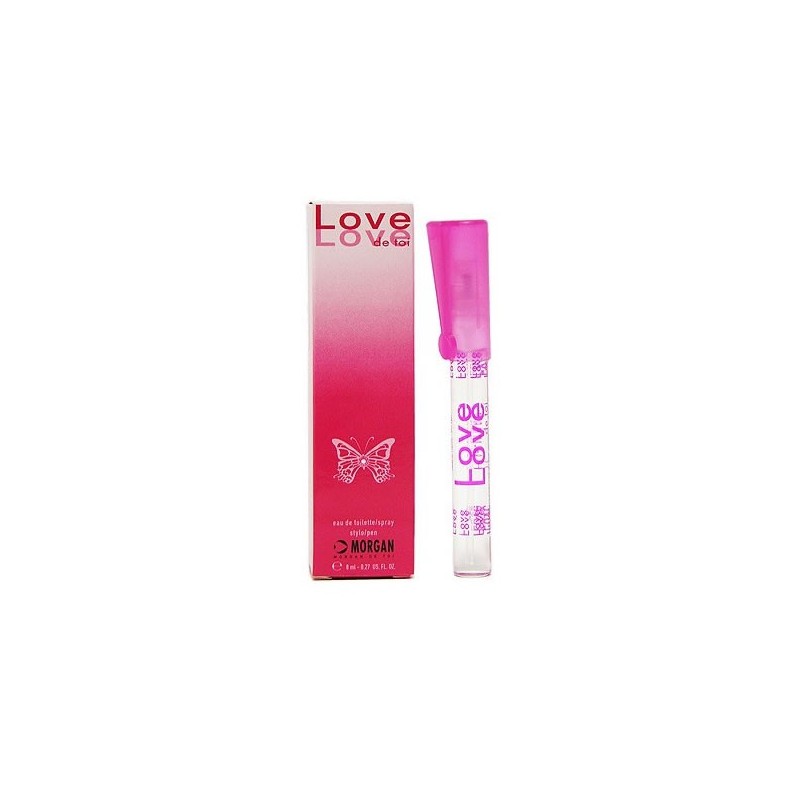 Morgan Love De Toi Eau De Toilette Vaporisateur 8ml