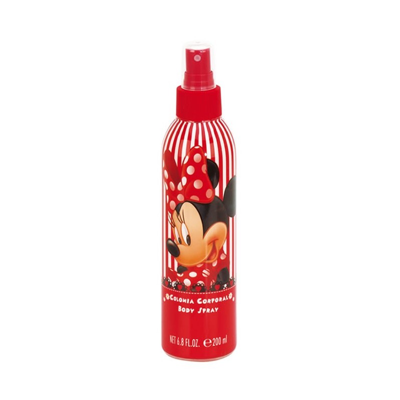 Disney Minnie Eau De Cologne Vaporisateur 200ml