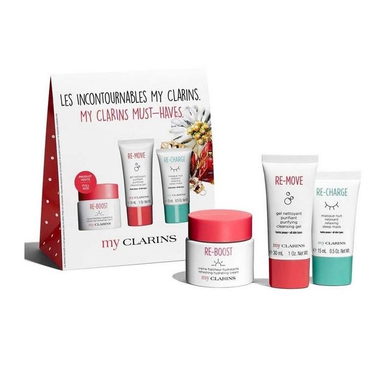 My Clarins My Clarins Must Haves Coffret 3 Produits