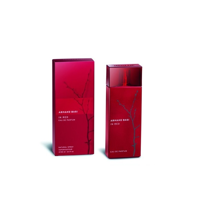 Armand Basi In Red Eau De Parfum Vaporisateur 100ml
