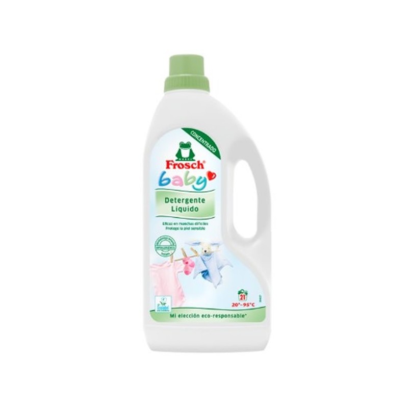 Frosch Baby Écologique Détergent Liquide 1500ml