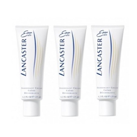 Lancaster Eau De Lancaster Déodorant Crème 3x125ml