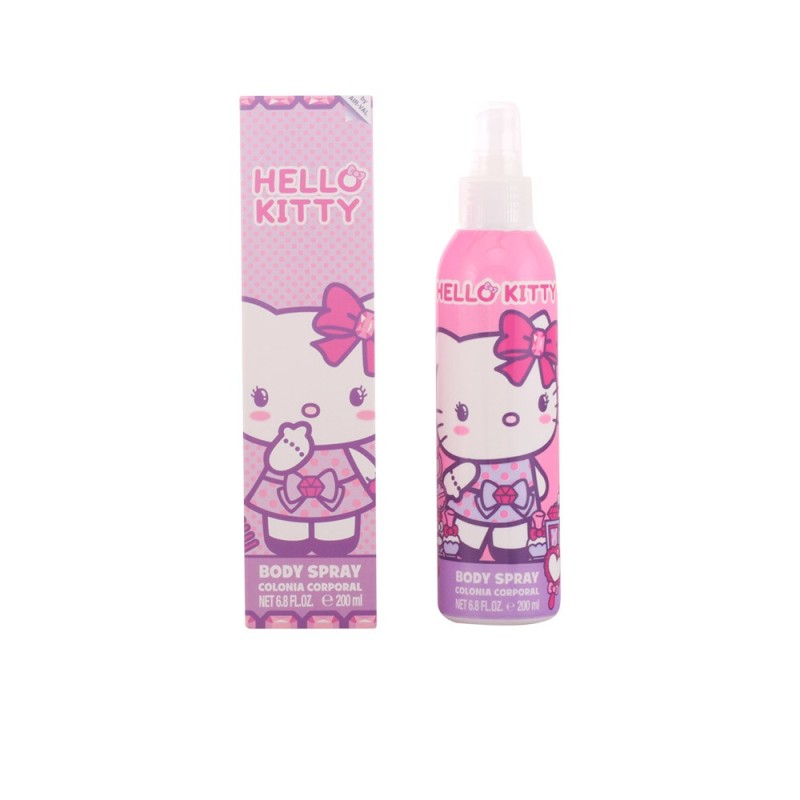 Hello Kitty Eau De Cologne Vaporisateur 200ml