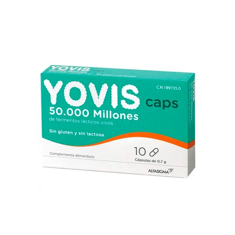 Alfasigma Yovis 10 Capsules