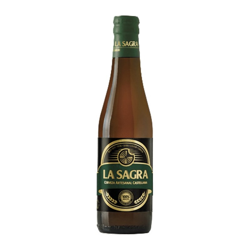 Cerveza Artesana La Sagra Premium Rubia